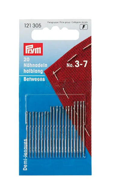 Sewing needles sharps, No. 5, 0.80 x 40mm