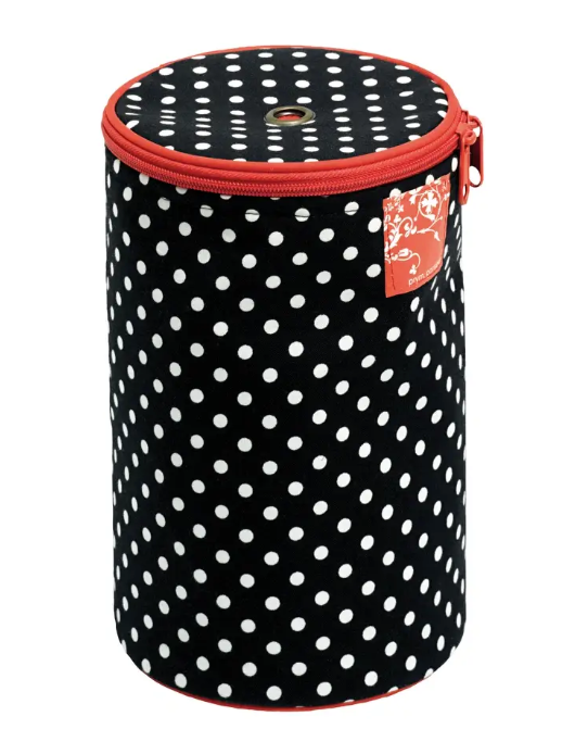 Wool dispenser, Polka Dots