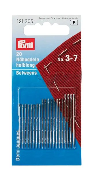 Sewing needles sharps, No. 7, 0.70 x 38mm