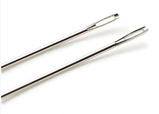 Mattress needles, 1.80 x 100mm, silver-coloured