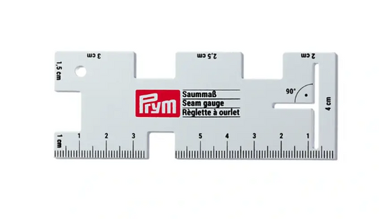 Seam gauge, aluminium