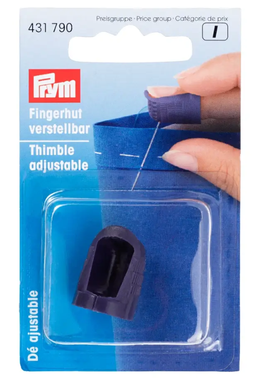 Thimble, adjustable