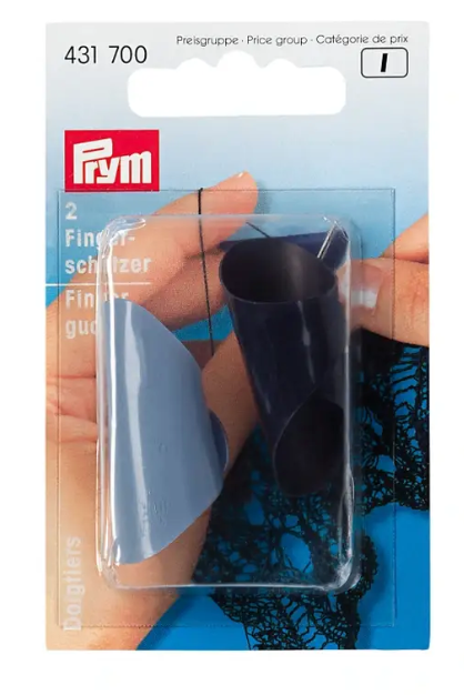 Finger guards, assorted colours