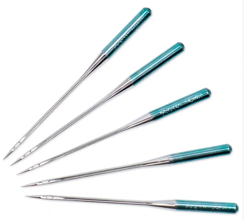 Quilting sewing machine needles, 75 and 90