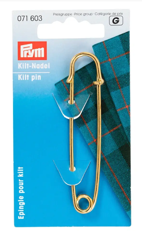 Kilt pin, 76mm