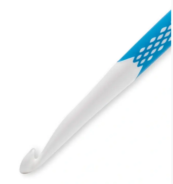 Wool crochet hook prym.ergonomics, 18cm 9.00mm