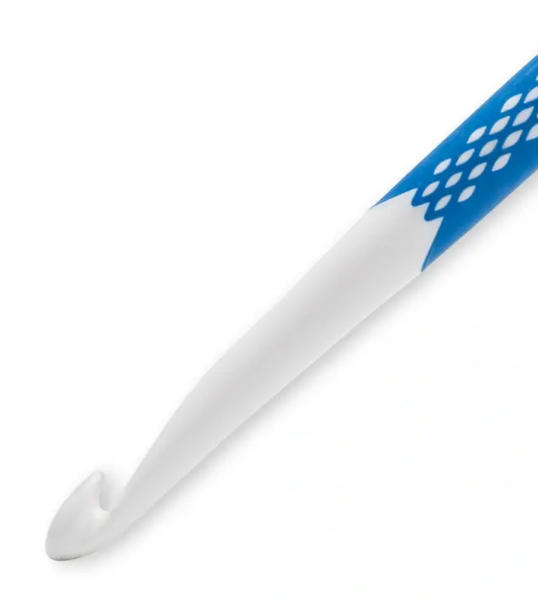 Wool crochet hook prym.ergonomics, 18cm 10.00mm