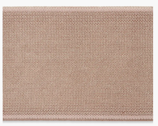 Elastic ribbon, 40mm, beige