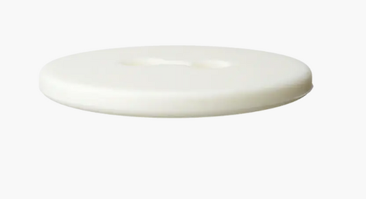 Polyester two-hole button 23mm