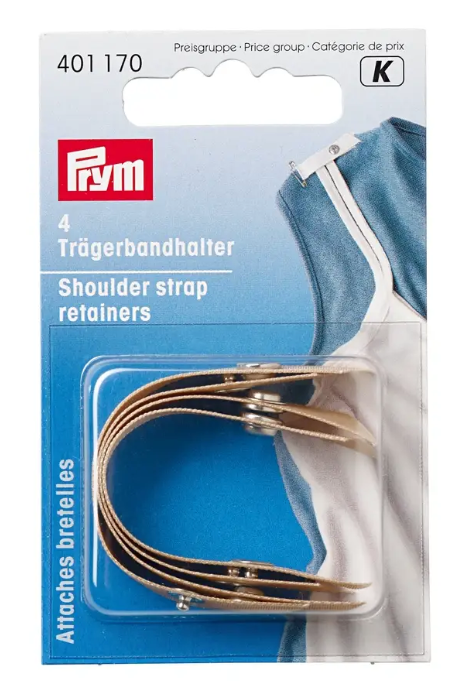 Shoulder strap retainers, 4Items