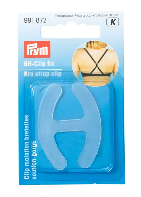 Bra strap clip