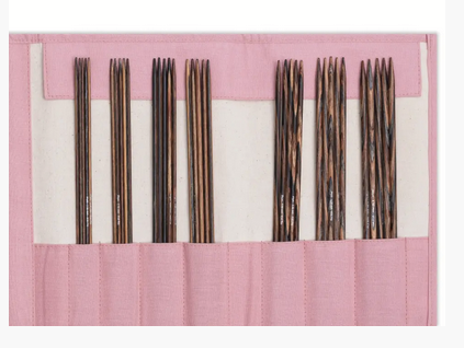 Double-pointed knitting needles set, Natural, 2.0-4.5 mm