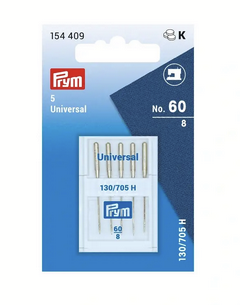 Standard sewing machine needles, 130/705,60