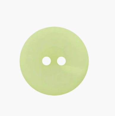 Polyester button 2-holes, 23mm