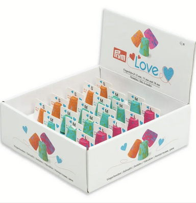 Display Prym Love thimbles, assorted colours