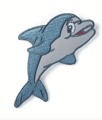 Applique dolphin