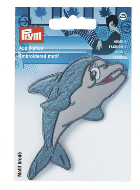 Applique dolphin