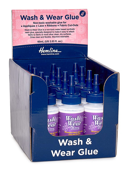 Wash & Wear Glue: 60ml