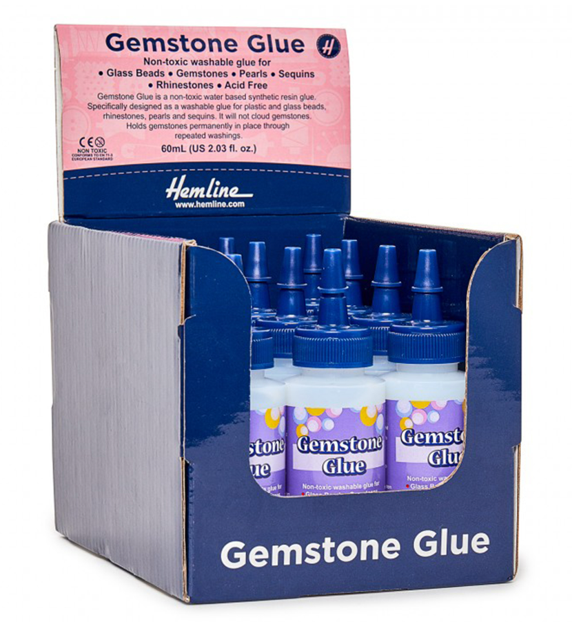 Gemstone Adhesive: 60ml