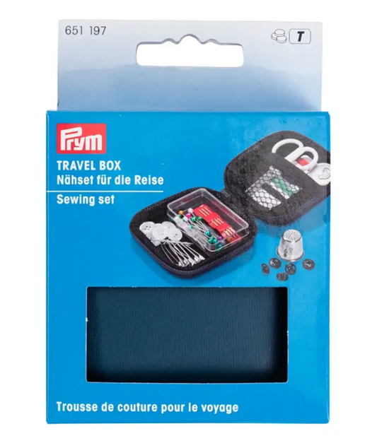 Travel Box sewing set S navy