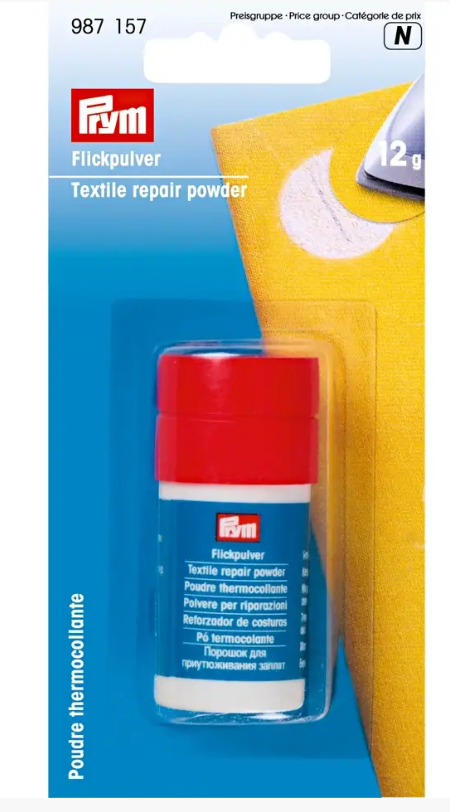 Textile repair powder 12g