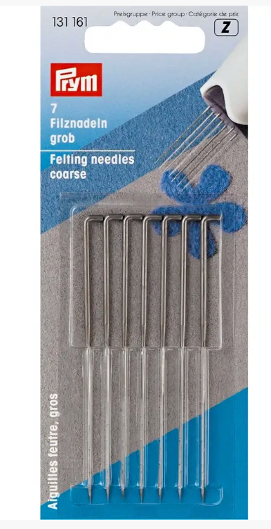 Felting needles, coarse, 78mm