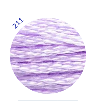 DMC Mouline Embroidery Threads (1)