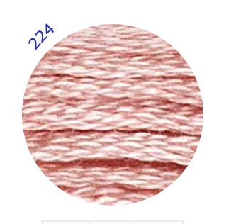 DMC Mouline Embroidery Threads (1)