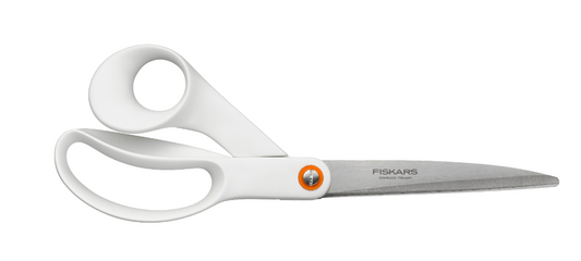 Fiskars Scissors: Functional Form™: Universal: 25cm: White