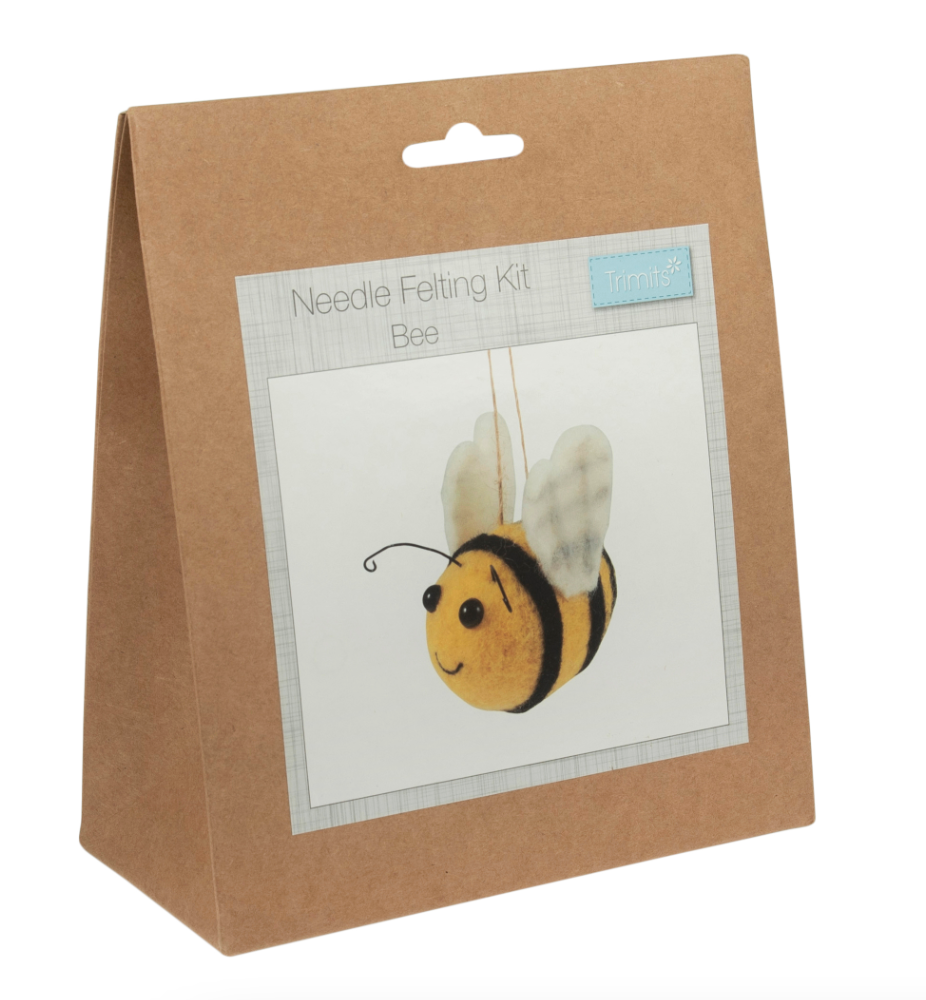 Needle Felting Kit Bee