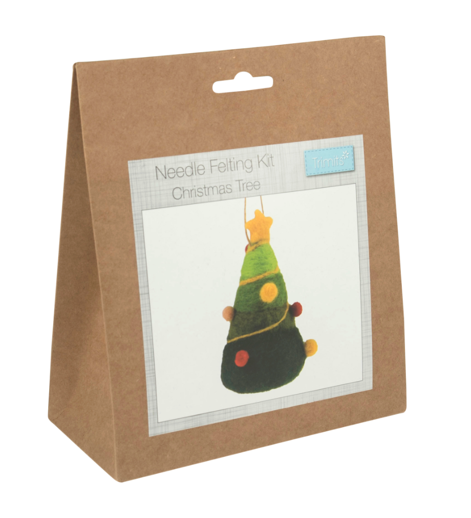 Needle Felting Kit: Christmas: Christmas Tree