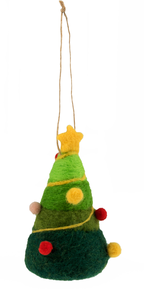 Needle Felting Kit: Christmas: Christmas Tree