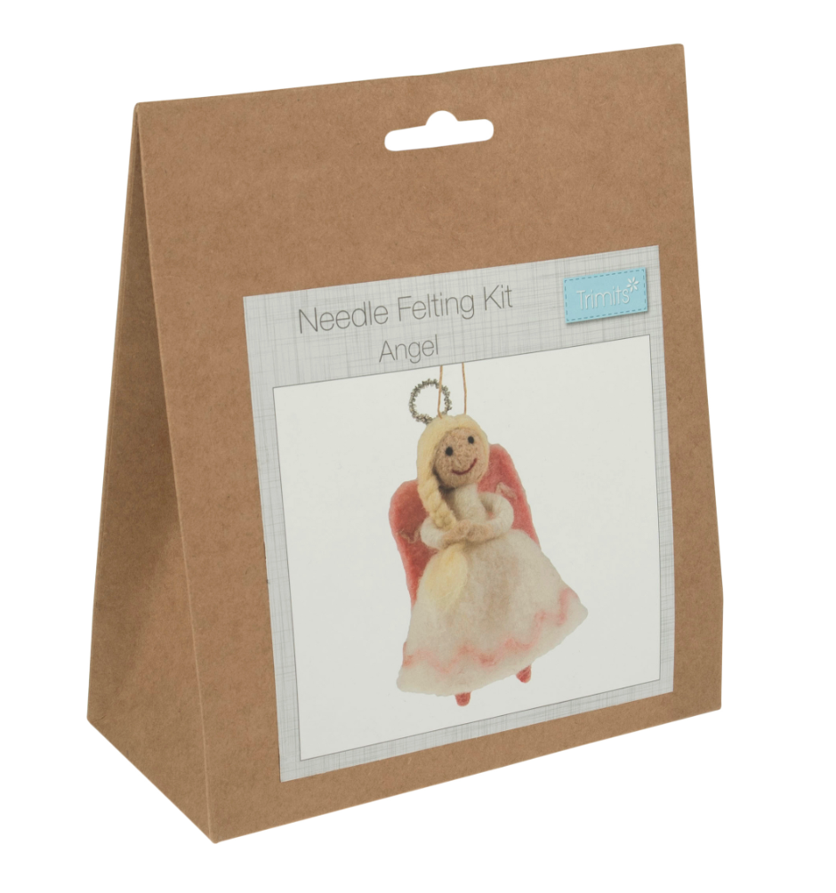 Needle Felting Kit: Christmas: Angel