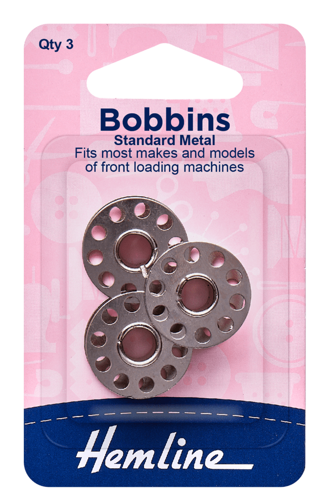 Metal Bobbin: Universal, Class 15K - Galedi Pins