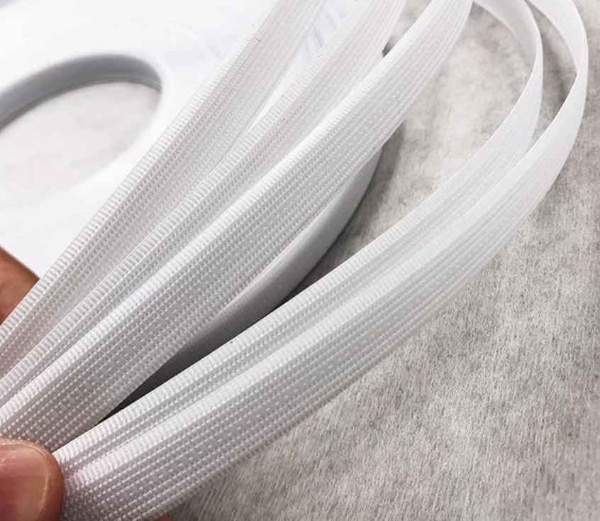 6mm Polyester Boning,White Sew-Through High Density Polyester Boning