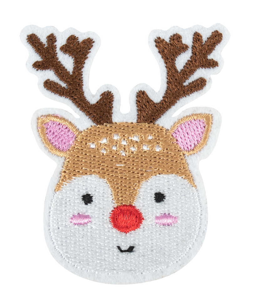 Motif: Iron on: Christmas: Reindeer