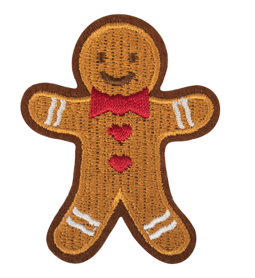 Motif: Iron on: Christmas: Gingerbread Man