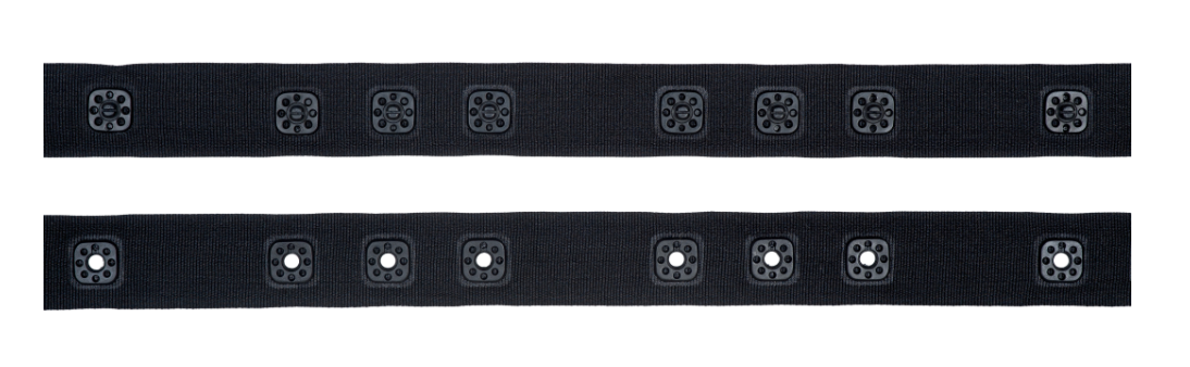 Snap Tape: 17mm x 1m, Black