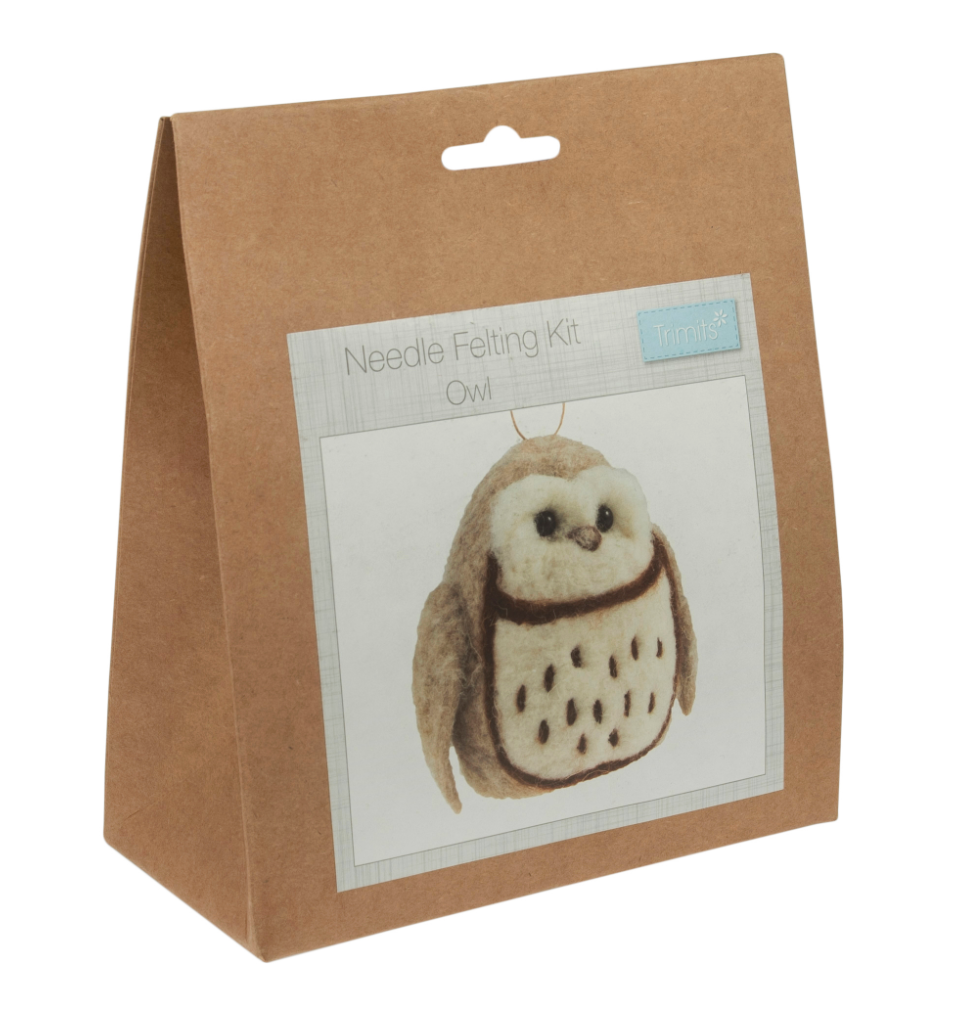 Needle Felting Kit Owl