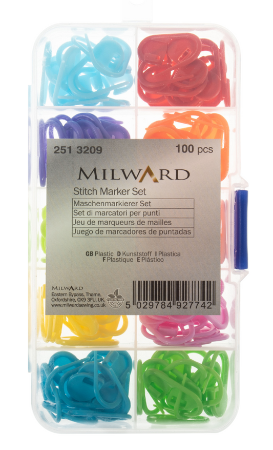 Milward Stitch Marker Set