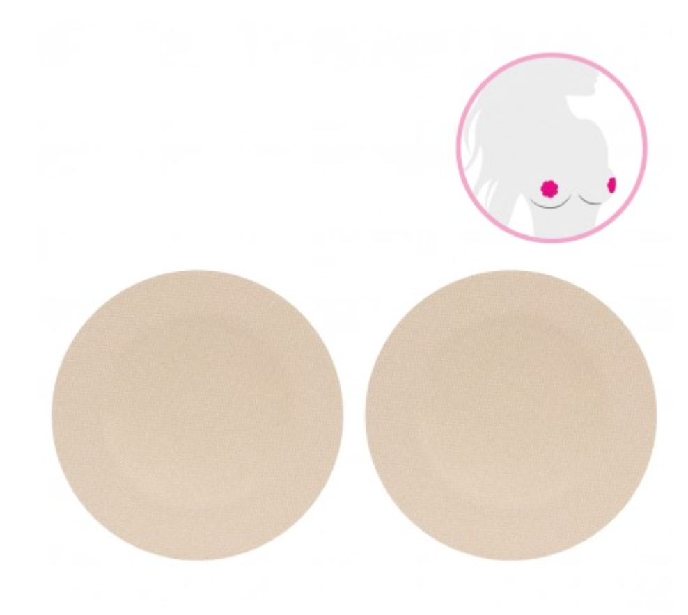 MEDIAC Adhesive Nipple Cover - 2pc