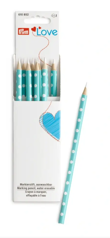 Prym Marking pencils, water erasable, Mint