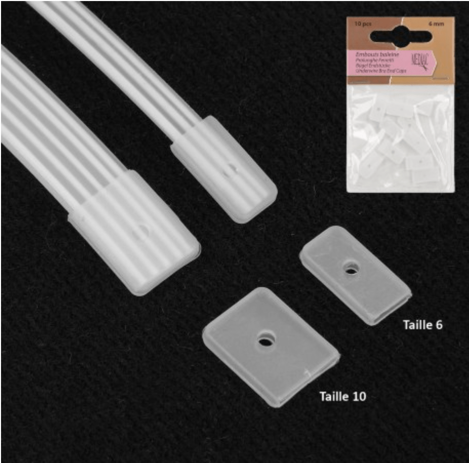 MEDIAC Underwire Bra End Caps - Galedi Pins