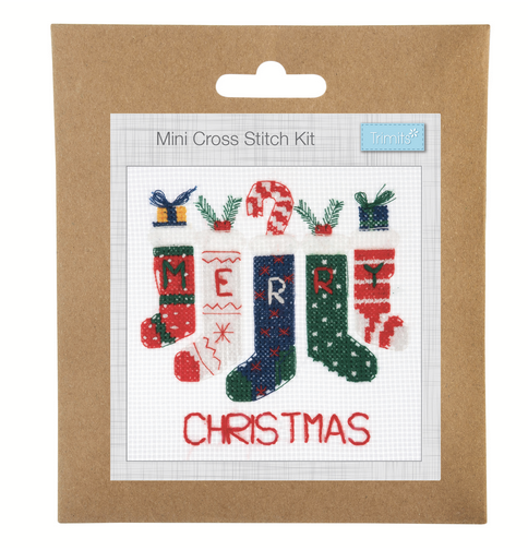 Mini Cross Stitch Kit Christmas