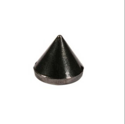 METAL STUD TO SEW ON, Gunmetal Colour - 578