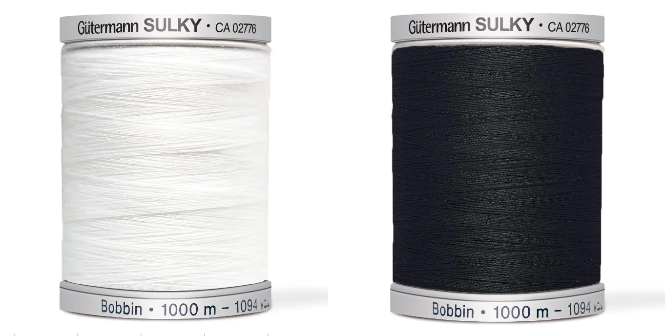 Нитка шпульная Gutermann Sulky, 1000 м