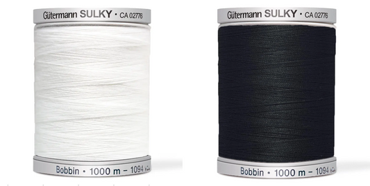 Gutermann Sulky Bobbin Thread, 1000m