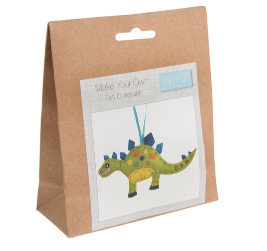 Felt Decoration Kit: Dinosaur