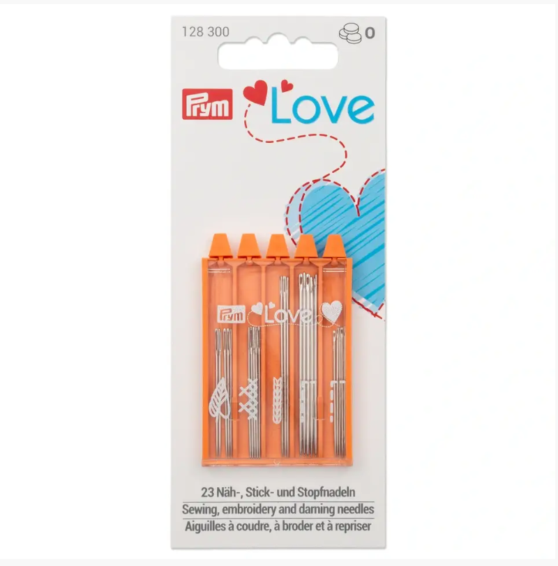 Sewing, embroidery and darning needles, Prym Love