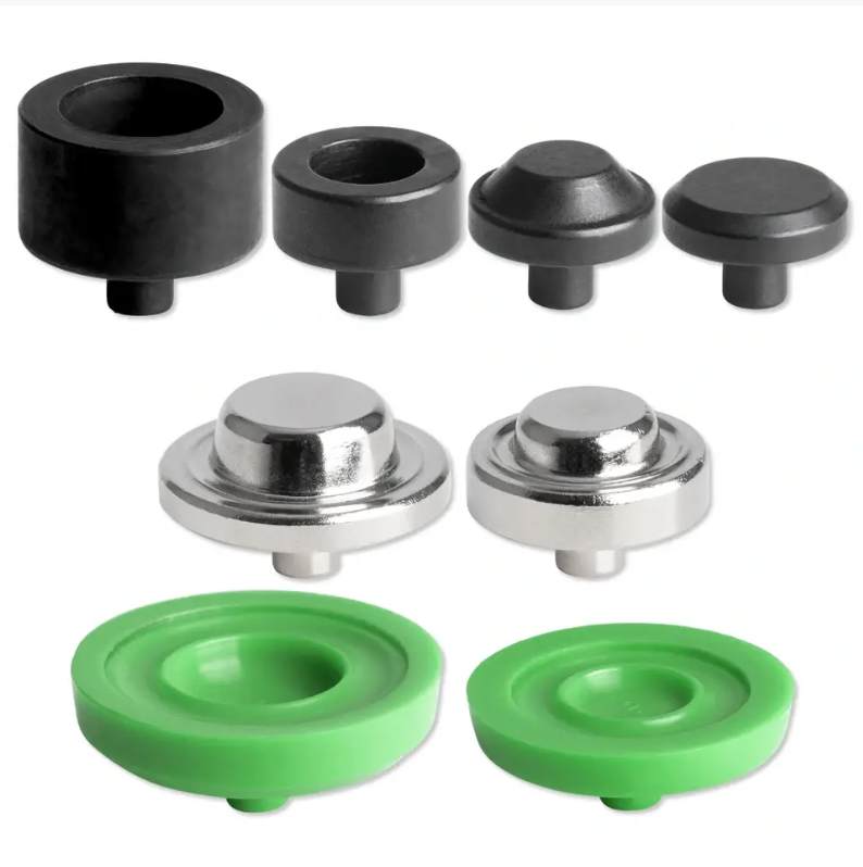 Tools set for Prym eyelets with washers in Ø 11 mm and 14 mm